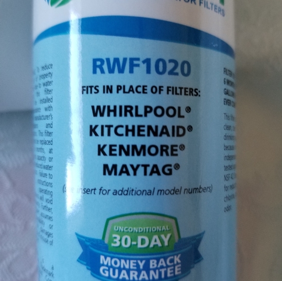 Tier 1 Refrigerator Water Filter Model RWF1020 - Picture 3 of 5